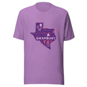 Texas Wine Tee 2025 (Plum)