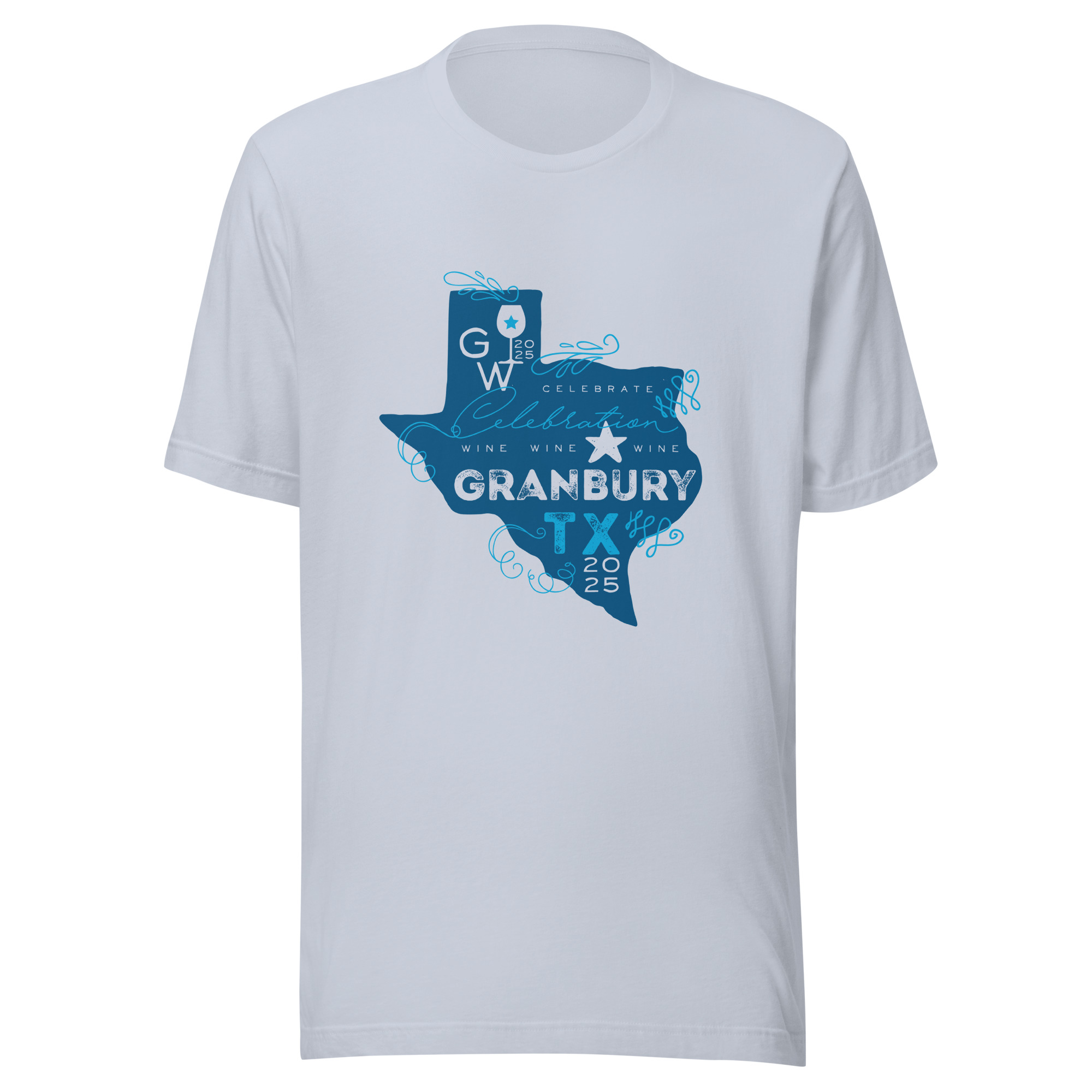Texas Wine Tee 2025